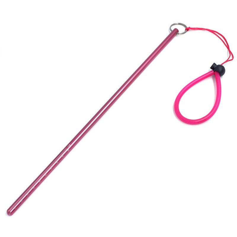 1pc Scuba Colorful Diving Aluminium Alloy Lobster Stick Rod With Rubber Lanyard Strap Underwater Probe