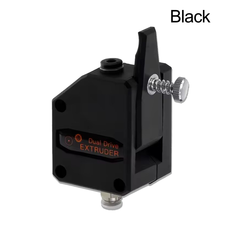 Parti della stampante 3D per MK8 Estrusore clone doppio unità Estrusore Aggiornamento Bowden Estrusore diretto Filamento da 1,75 mm per CR10 Ender 3 pro: bianca