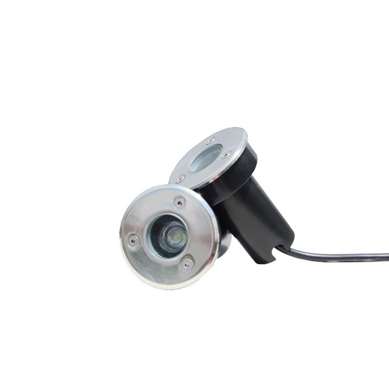 Spot lumineux LED encastrable dans le sol, éclairage d&#39;extérieur, luminaire de paysage, idéal pour un jardin ou un plancher, 1w, ac 110/ac 220v, IP67, nouveauté