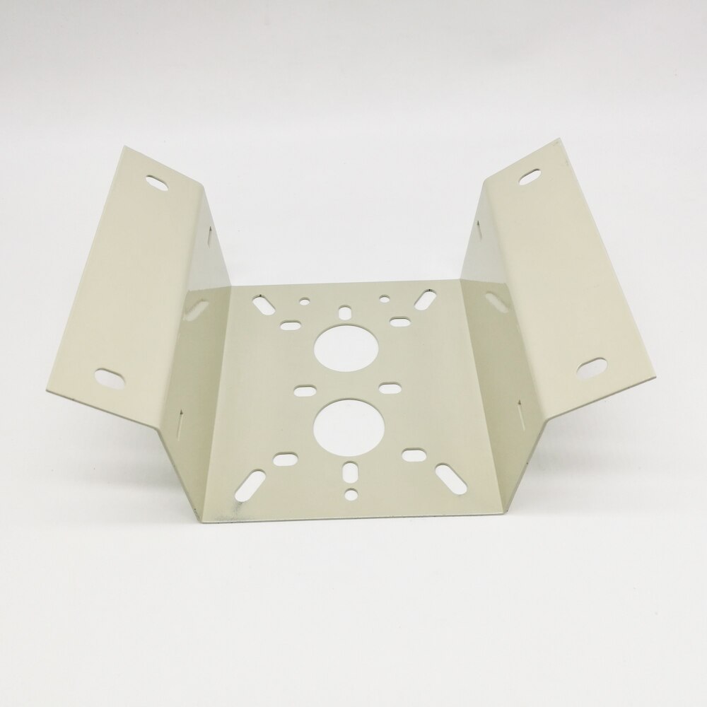 Cámara CCTV soporte de ángulo recto 90 grados esquina externa soporte de montaje para la vigilancia de seguridad cámara IP PTZ carga máxima de 25KG