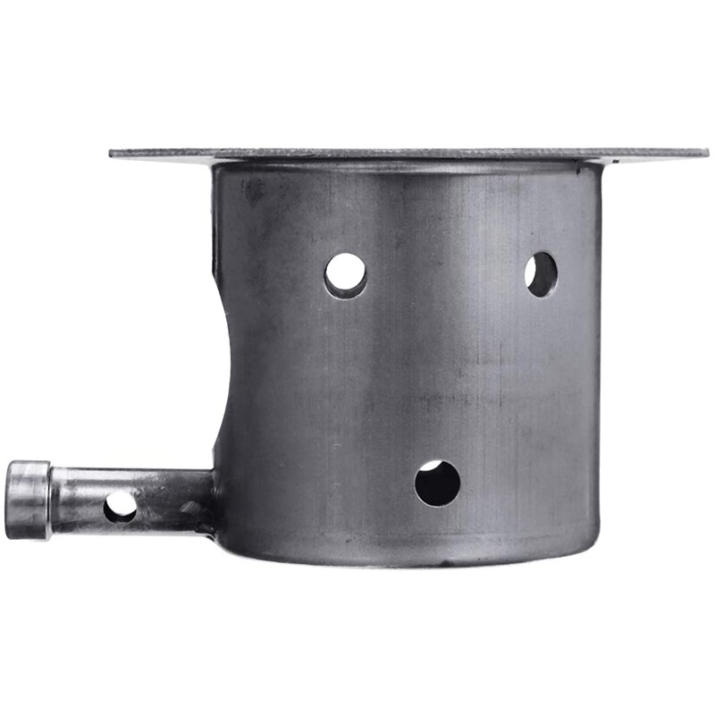 BBQ Grill Pot Upgrade Accessories Grill Oven Spare Parts Combustion Box for Pit Boss Traeger Grills, Etc.Compatible