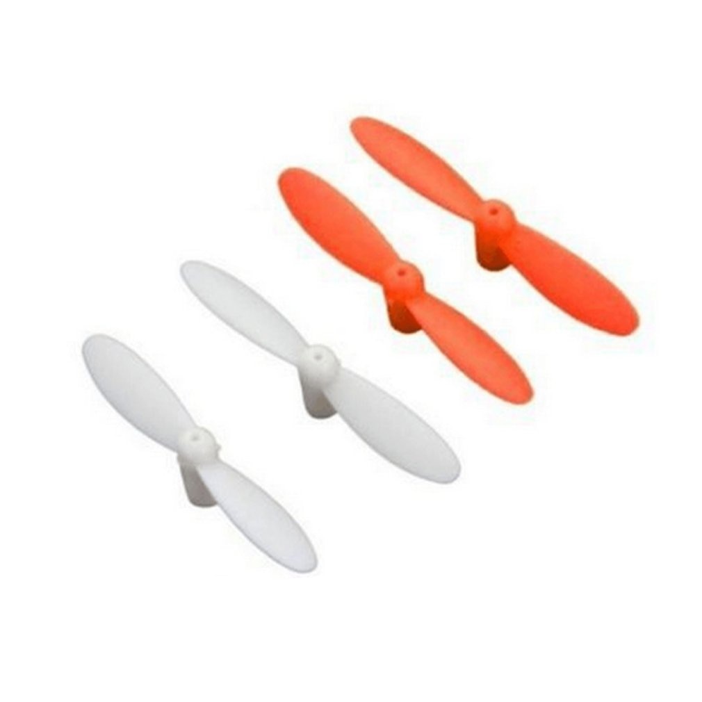 4 Stuks 4-As Vliegtuigen Uav Main Blades Propellers Vervangende Onderdelen Voor Cheerson CX-10 Rc Quadcopter Lichtgewicht