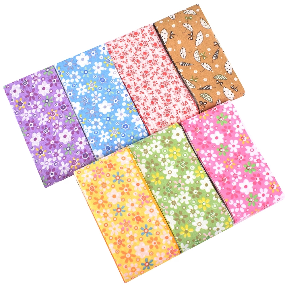Telas de algodón fino de baja densidad, tela de retazos de tiras, Material de costura y acolchado para bricolaje, accesorios hechos a mano, 6x10 0cm/tobillo