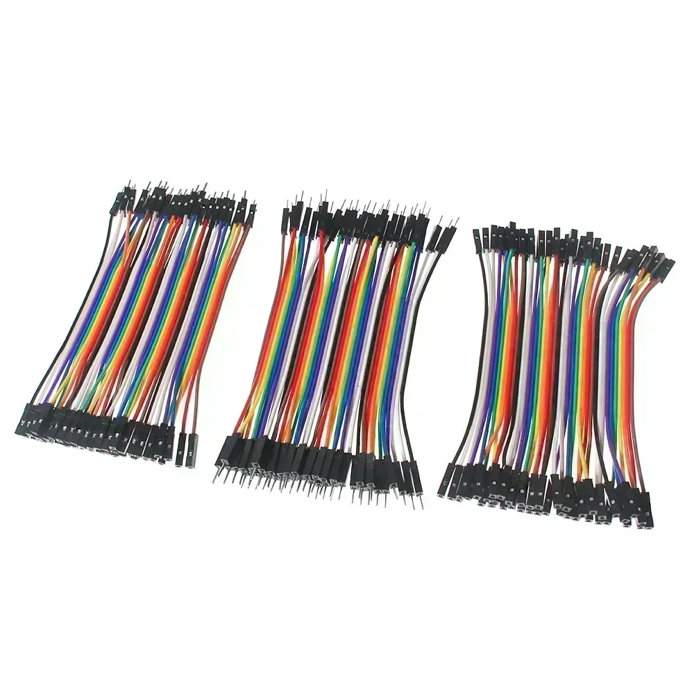 Jumper Wire DuPont Line Cable Connection Male to male female to female and male to female 10 15 20 30 40CM For Arduino DIY kit