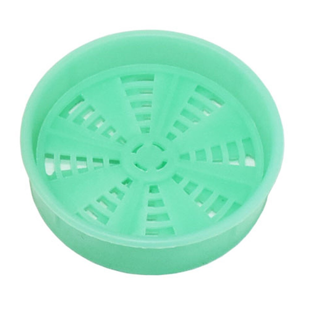 100 Pcs Beekeeping Beehive Ventilation Exit Entrance Air Inlet Window Ventilate Opening Vent Plastic Bees Tools Hive Apiculture: Light Green