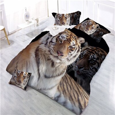 cheap 3d bear bedding set double bed queen twin size bed linen set: smnxbl203 / Queen