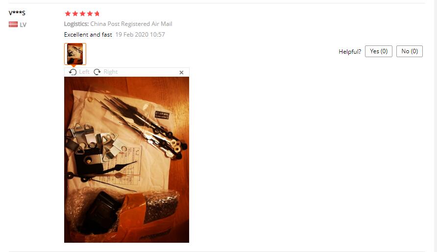 10sets M2188 Quartz Wall Clock Movement Silent Mechanism with Hook DIY Repair Parts + Metal Hands