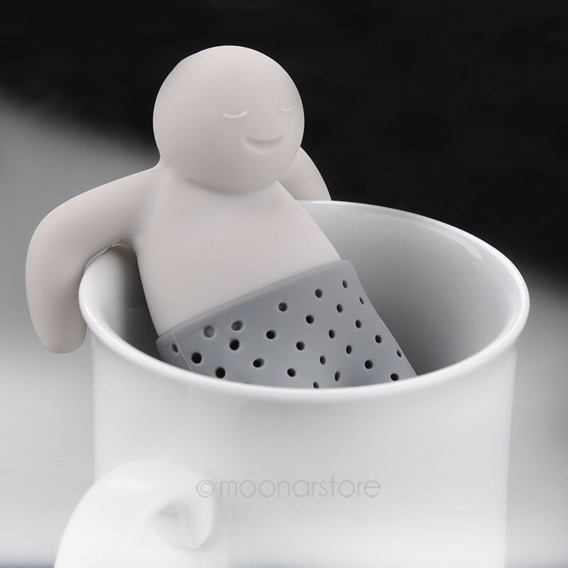 Cute Useful Cartoon Character Tea Leaf Strainer Si... – Grandado