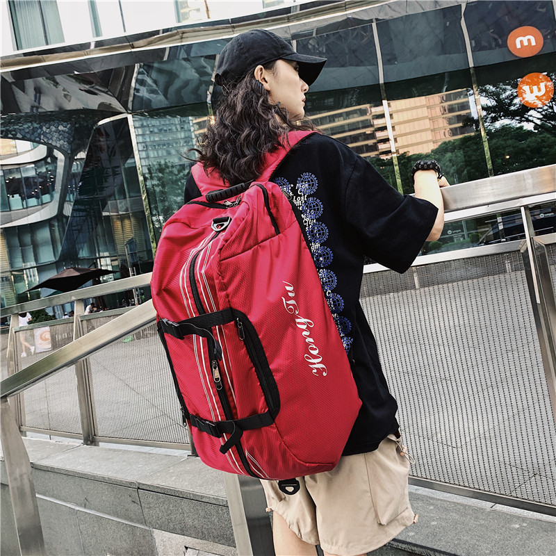 Multifunctionele Reizen Fitness Bag Multi-Functionele Grote Capaciteit Reistas Sport Handtas Paar Rugzak