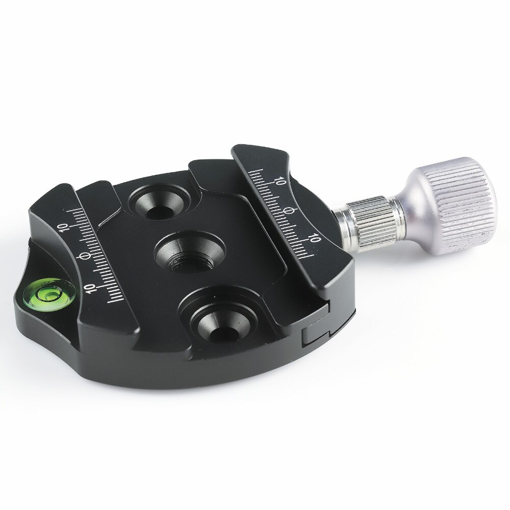 DM-60N 3/8" Screw Quick Release Clamp Compatible With Arca-Swiss Standard Quick Release Plates Or Ball Head