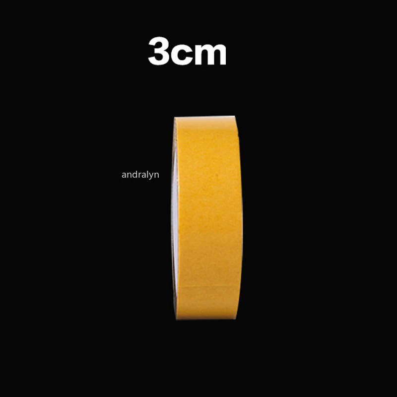 Nastro biadesivo super adesivo ad alta viscosità: perfetto per il fissaggio di moquette, pelle, pareti e pavimenti!: Champagne / 5 metri