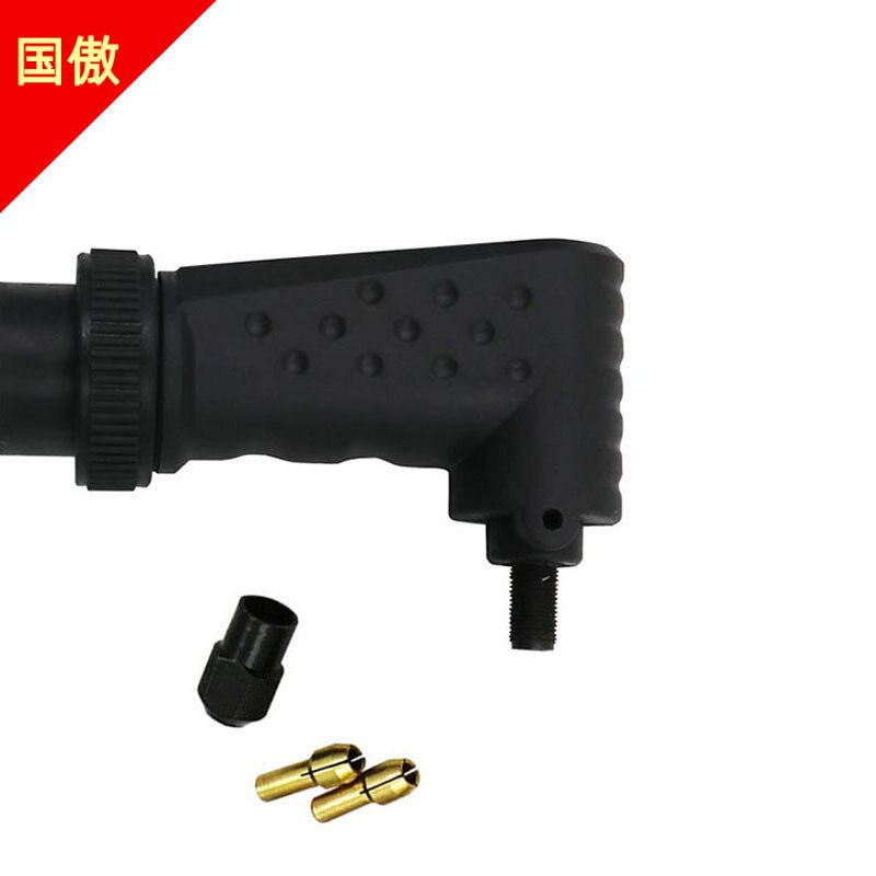 Kleine Elektrische Grinder Hoek Apparaat Elektrische Grinder Haakse Converter Elektrische Boor Hoek Apparaat Power Tool Accessoires