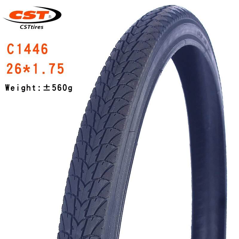 CST-neumáticos para bicicleta de montaña C1820 C1446, piezas de 20, 24, 26, 27,5, 29 pulgadas, 26x1,75, 1,95, 2,1: C1446 26X1.75