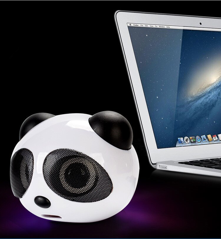 Panda Usb Computer Speakers Audio Multimedia Spea Grandado