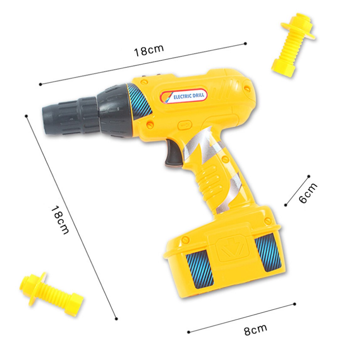 7 teile/satz kinder Werkzeug Kinder Pretend Spielen Emulational Reparatur Tool Kit Spielzeug Für Kinder Wissenschaft Bildung Remote