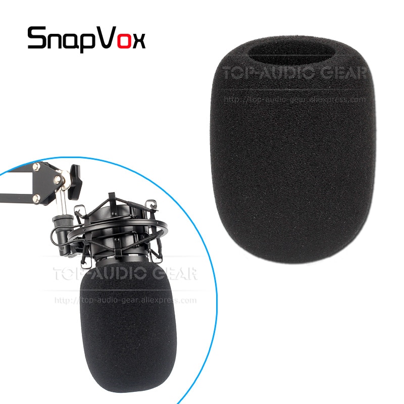 Windscreen Sponge Mic Cover Foam Microphone Pop Filter For AKG C414B-ULS C 414 B 414B ULS C4500 B-BC 4500B 4500 B BC Windshield
