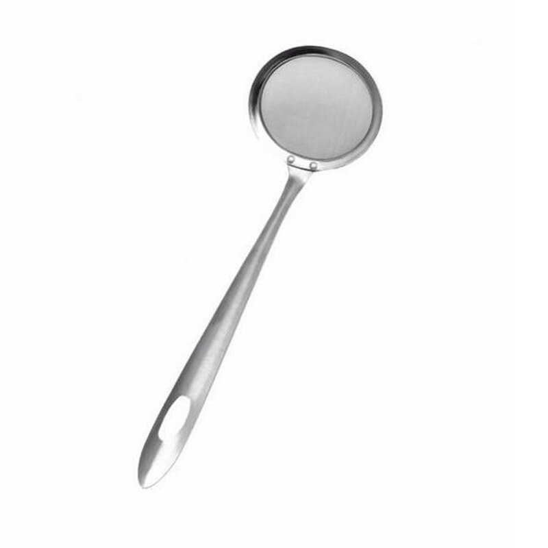 Ctree 1 st rostfritt stål finmaskig sil durkslag mjöl sil handtag juice te sil kök matlagningsredskap redskap  c455: Default Title