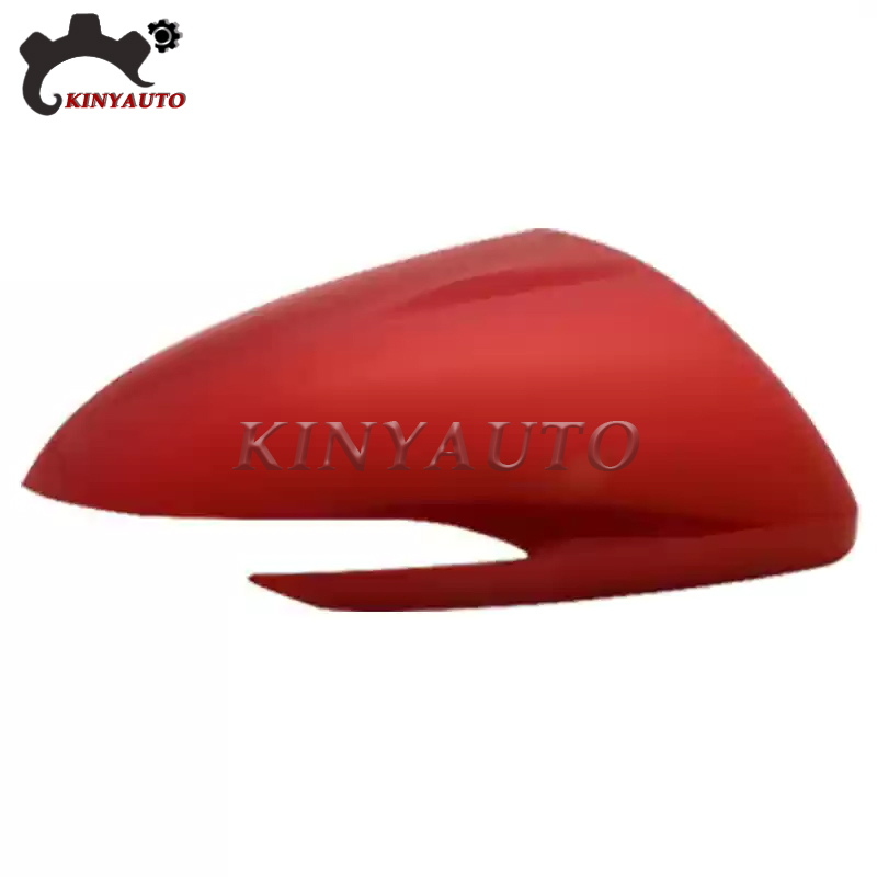 For Changan Eado Plus 18-23 Side Mirror External Mirror Rearview Mirror Assembly Lens Turn Signal Shell Lower Shell Frame Cover: Brown