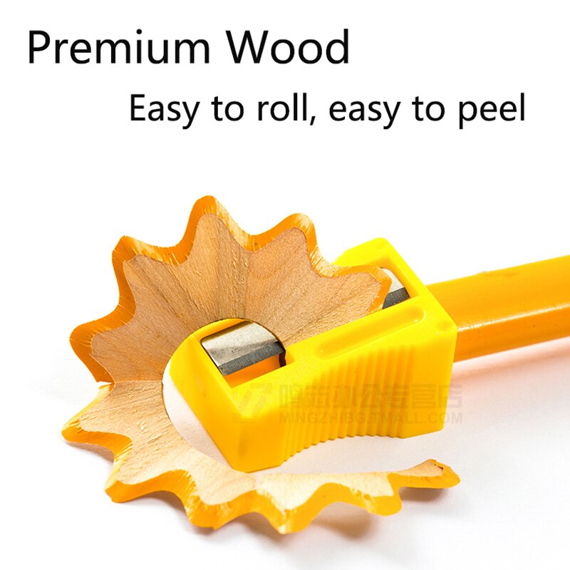 12PCS China Brand Big Triangle Pencil Children's Corrective Grip Posture HB Thick Rod Kindergarten Primary School Pupils Practi