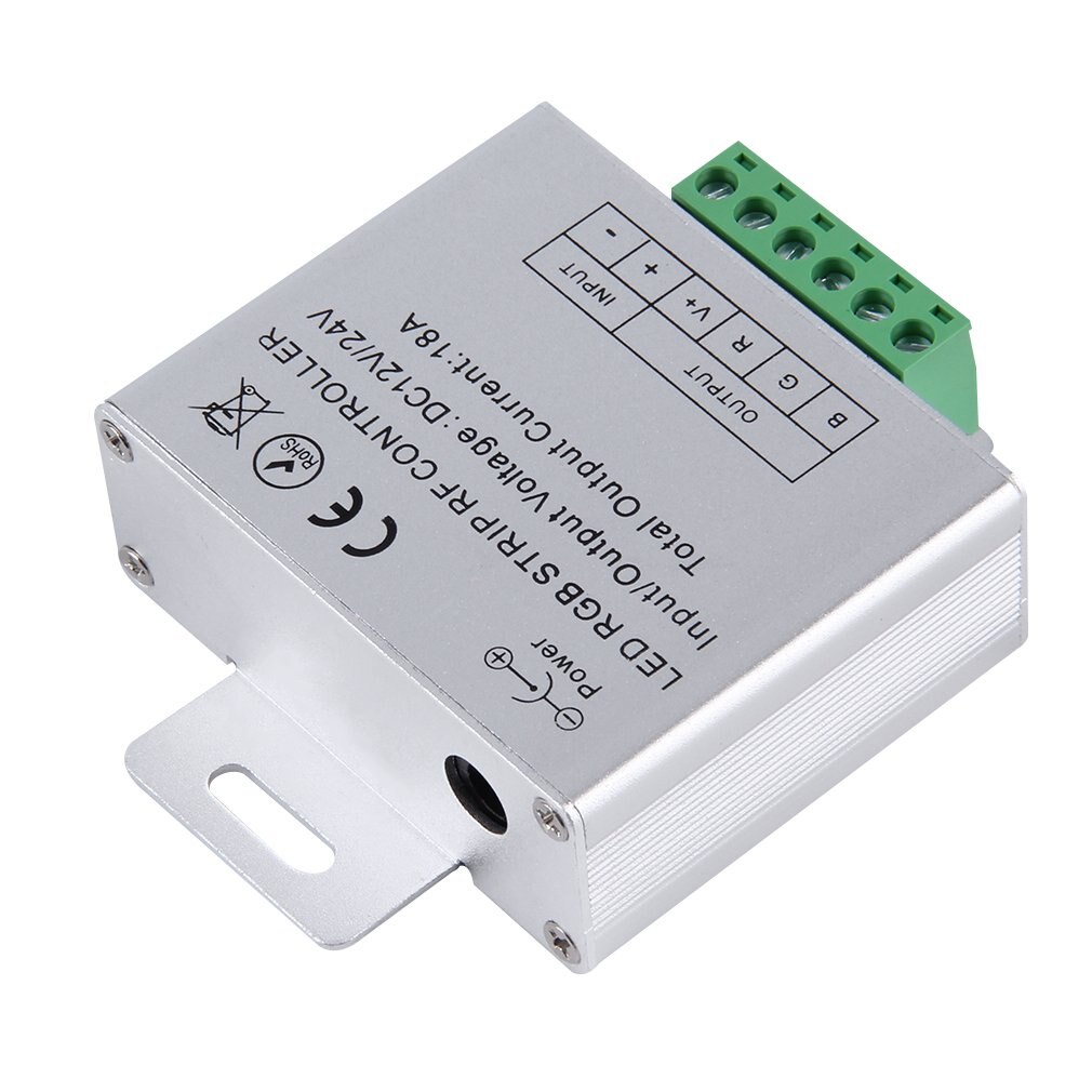 Touch RGB controller DC12V 24V Wireless LED Controller RF Touch Panel LED Dimmer RGB Remote Controller