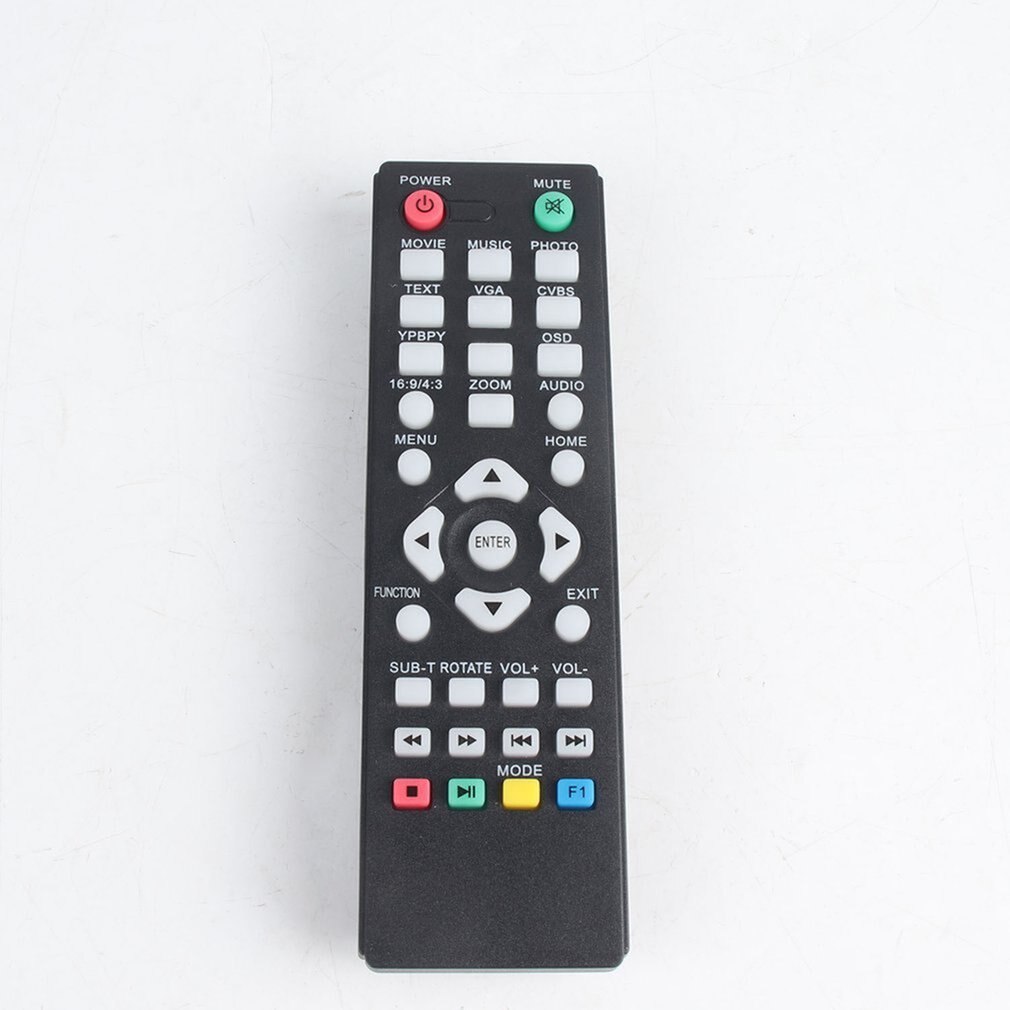 Mini lecteur multimédia Full HD Full HD, 1920x1080, HDMI, VGA, AV, USB, disque dur U, SD, SDHC, MMC, dernière carte F10, lecteur externe