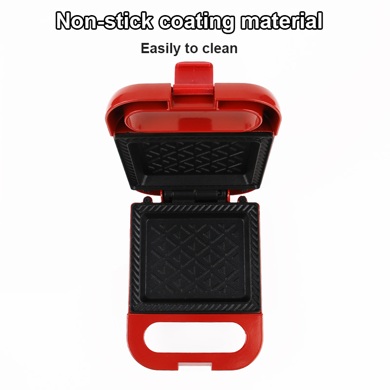 Bread Sandwich Maker Mini Light Food Muffin Breakfast Machine Eggs Omelette Baking Pan Pressure Toaster Grill Panini Oven Heater