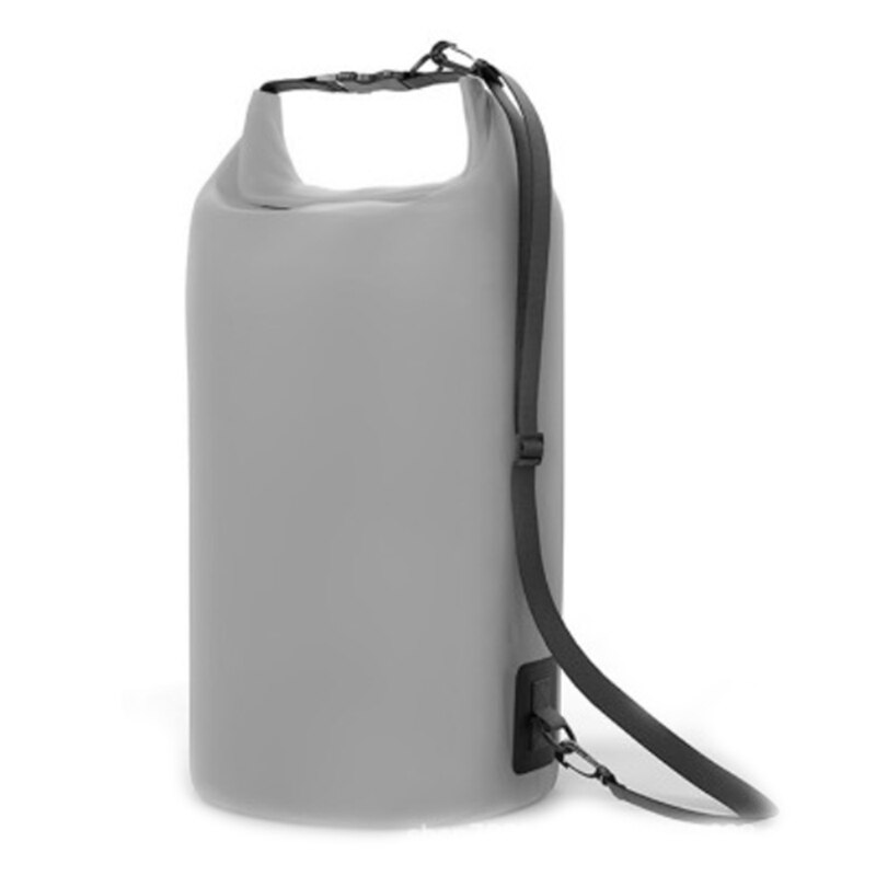 Floating Waterproof Dry Bag 15L Roll Top Sack Keeps Gear Dry for Kayaking Boating Swimming Camping Hiking Beach: style2