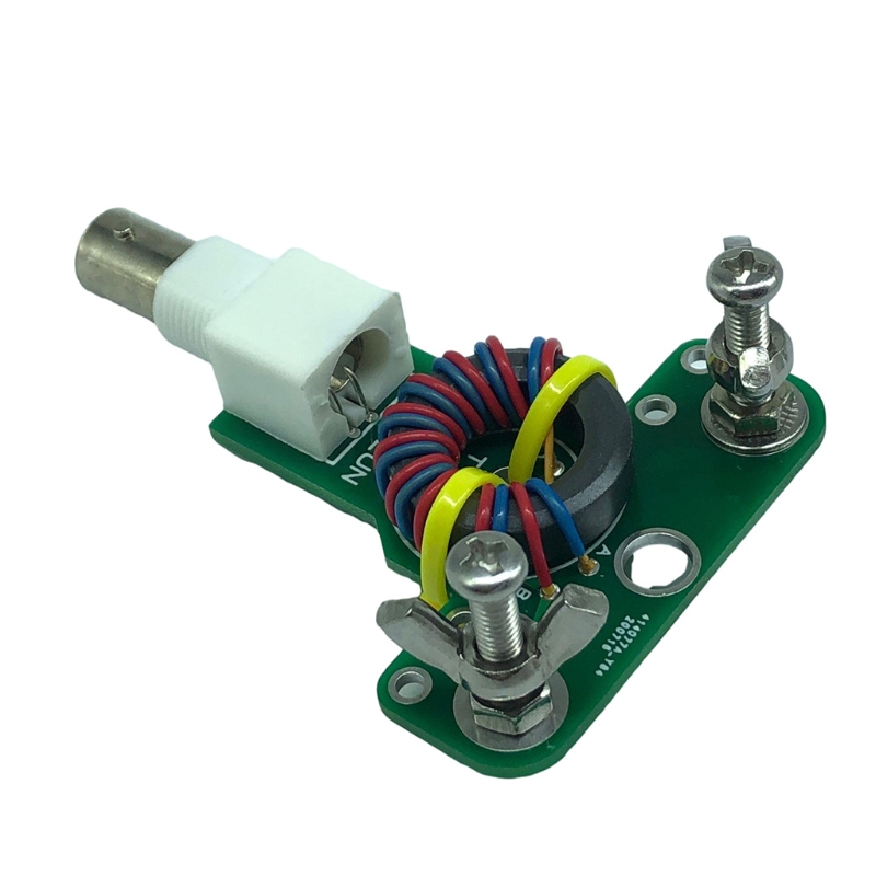 Antena dipolo de onda corta portátil 4:1 HF Balun DIY portátil sin extremo de sintonización alimentado Antena de media onda pieza de repuesto