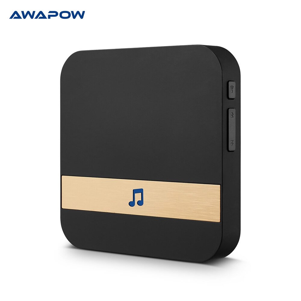 Awapow Smart WiFi Wireless Doorbell Receiver With Adjustable Volume 300M Remote Indoor Security Doorbell Receiver bell