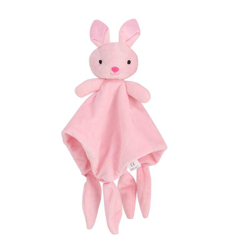 Soft Appease Towel Baby Toys Soothe Reassure Sleeping Animal Blankie Rattles comforter plush Bebes Toys Doll baby towels newborn