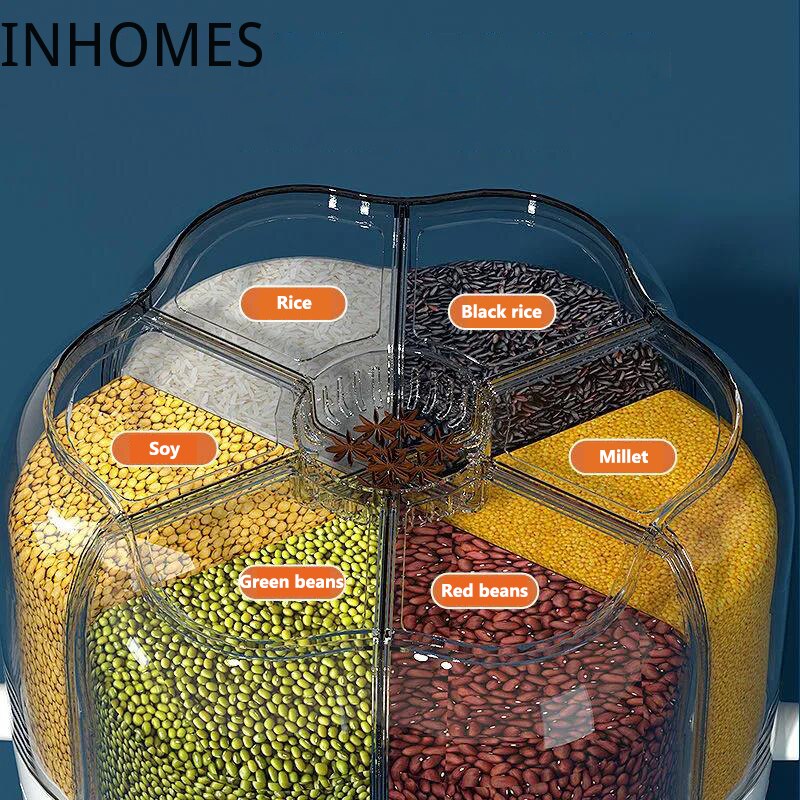 Graandispenser Met 360° Rotatie, Verzegelde