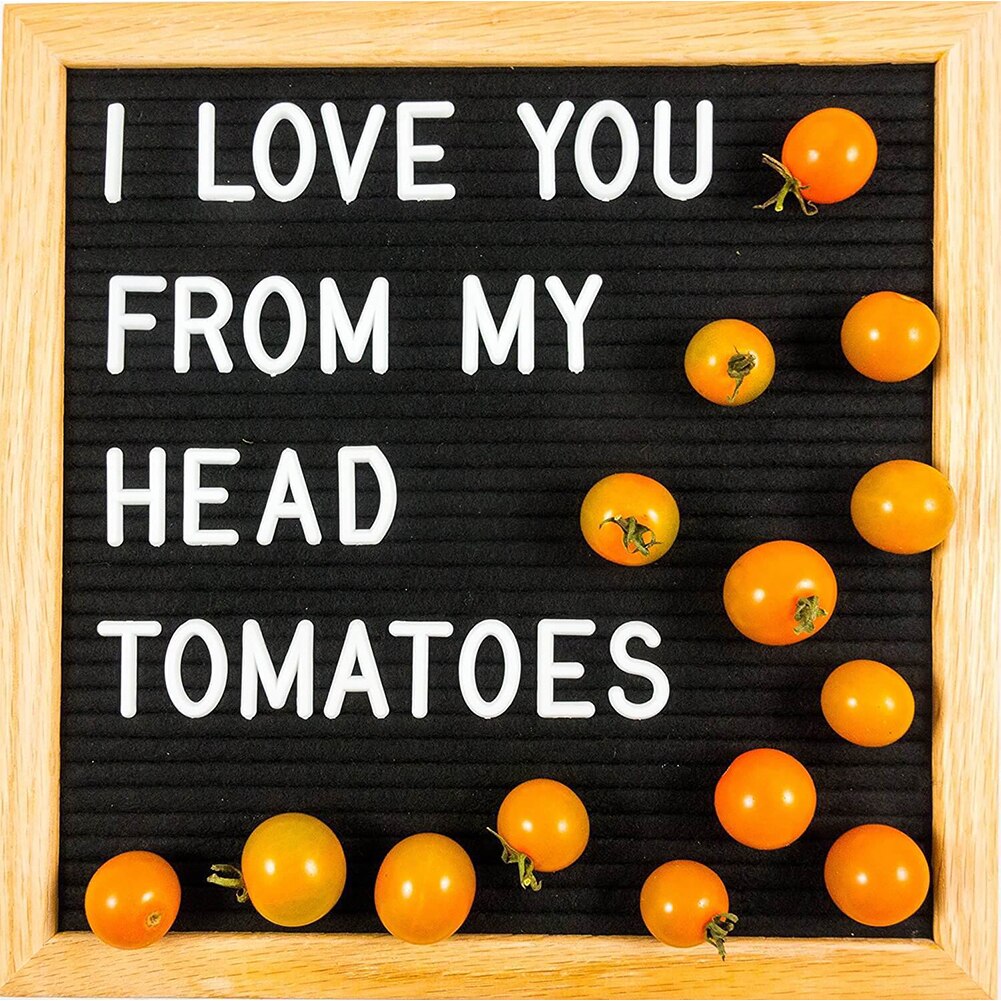 Signs Office Kids Numbers Home School English Alphabet Removable Display Frame Changeable Message Letter Board Felt