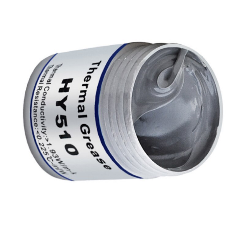thumbnail image 2 of 10-Pack HY510 30g Grey Thermal Grease – For GPU, CPU, Chipset Cooling 2 of 6