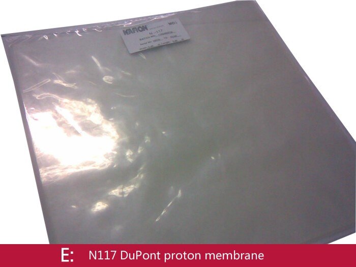 Type h forseglet celle. h-type udskiftelig ionbyttermembran forseglet elektrolytisk celle. elektrokemisk matchende elektrode.