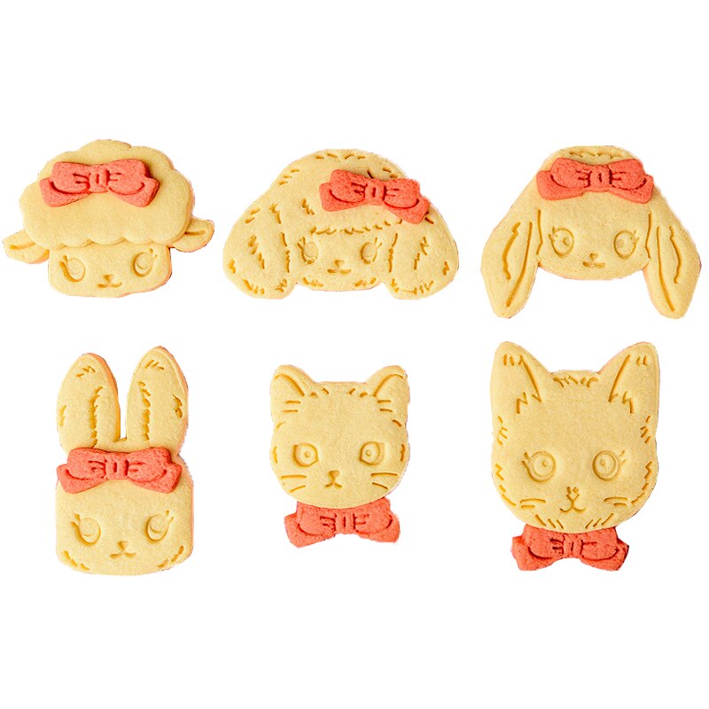 15 Styles Animals Pet Cat Dog Paw Cookie Cutter Mold 3D Cat Biscuits Cutter Sugarcraft Pastry Biscuit Mold Kitchen Baking Tools