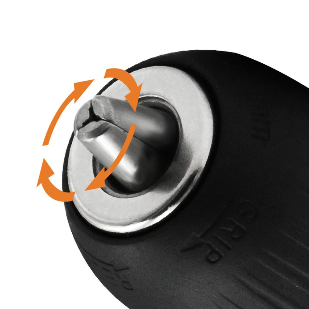 2-13Mm 3/8-24UNF Snelspanboorhouder Heavy Duty Impact Driver Boor Met 1/4 "Hexagon Adapter conversie Chuck