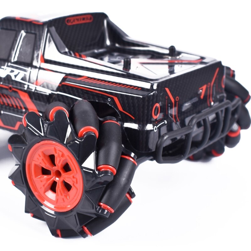 1/16 2,4 GHz Dual Fernbedienung RC Stunt Racer mit Sound Licht und Geste Sensoren