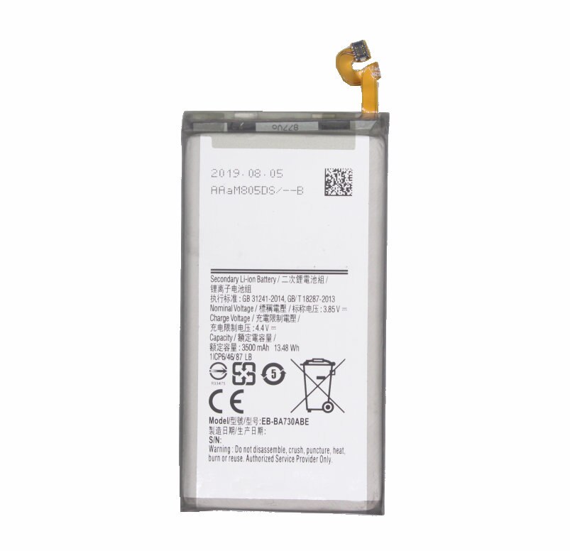 1X3500Mah EB-BA730ABE Vervangende Batterij Voor Samsung Galaxy A8 Plus A7 A800J A800S A730 A730F + Reparatie gereedschap Kit