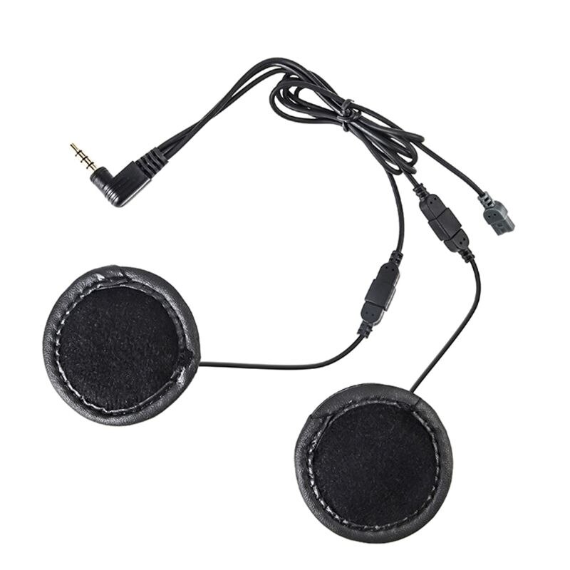 Hjälm bluetooth motorcykel intercom headset högtalartillbehör