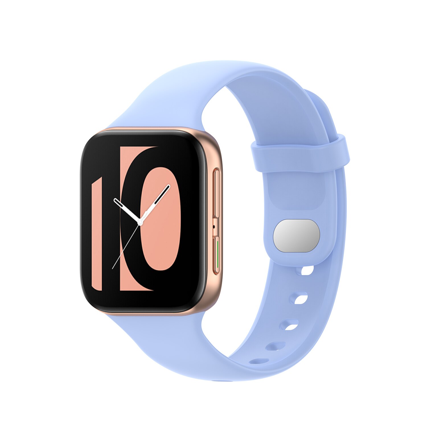 Correa deportiva de repuesto para reloj Oppo, banda de silicona suave de 41mm/46mm