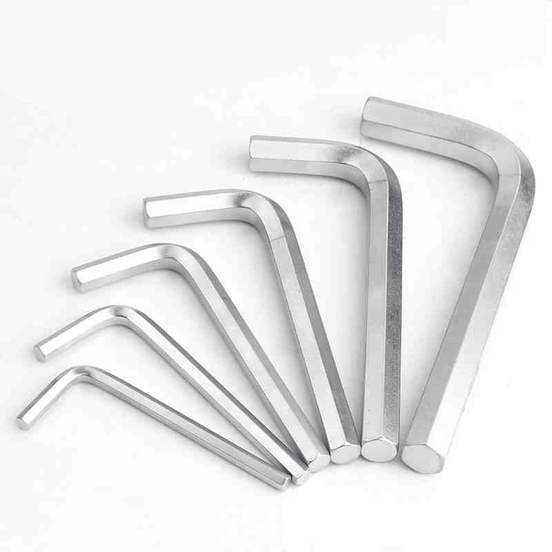 10MM 12MM 14MM 16MM Hex Key L-Shape Hex Spanner Allen Key Wrench Screw Hand Repair Tool