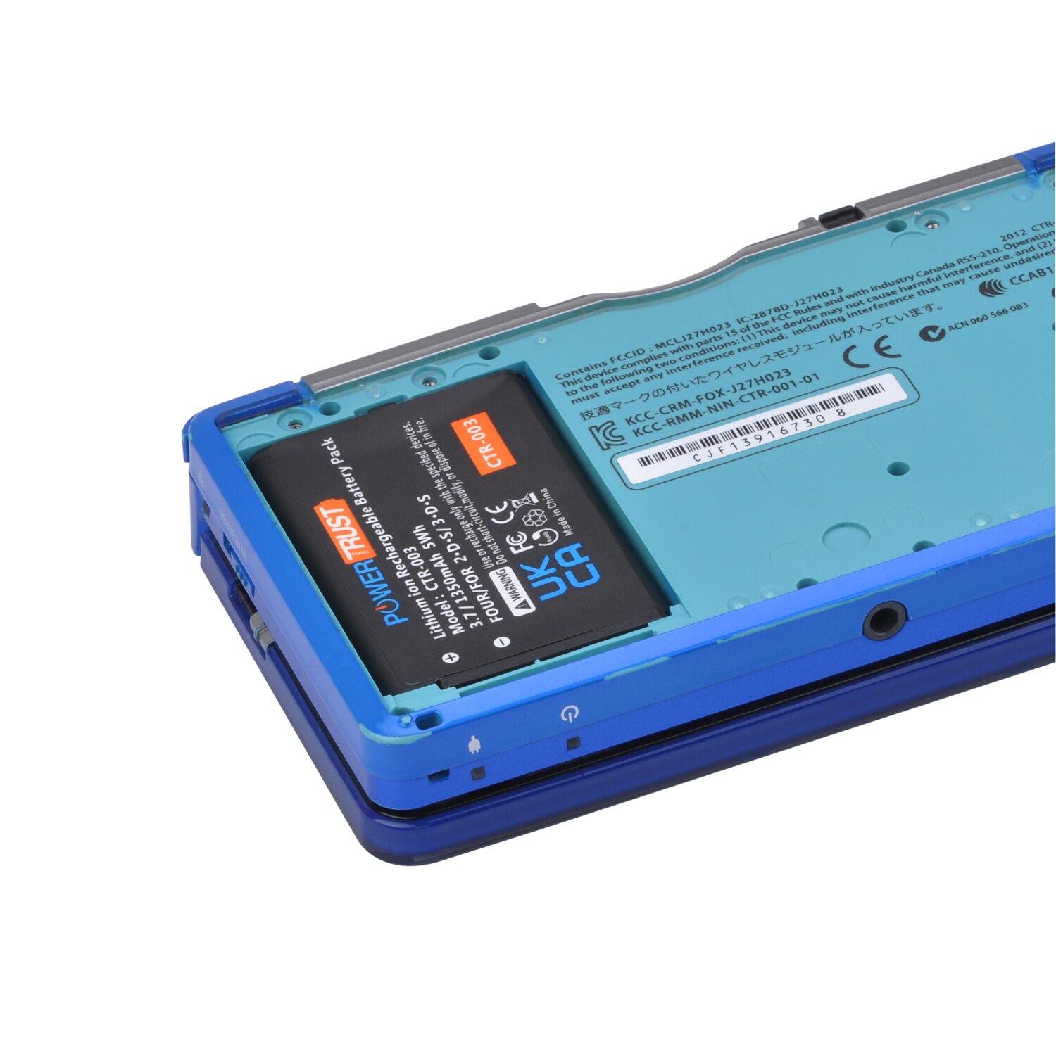 Batterie pour Console de jeu Nintendo 3DS, 2DS XL, 2DS, avec outils, 1350mAh, CTR-003, CTR 003, 1 pièce