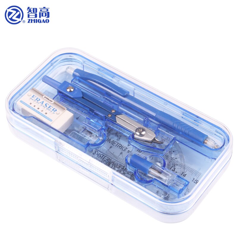 Zhigao Math Compasses Set Drawing Compass Math Geometry Tools for Circles Drafting Tools School Office Supplies