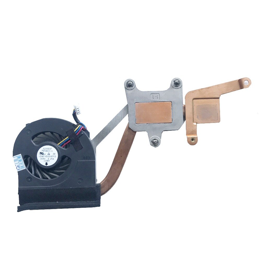 Original For Lenovo ThinkPad X201S X201T Heatsink With Fan FRU 60Y5452 60Y5422 60.4DV02.001