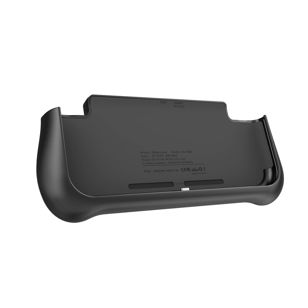 Onleny 10400Mah Batterij Case Power Bank Voor Nintend Voor Schakelaar Lite Console Met Houder Oplader Externe Batterij