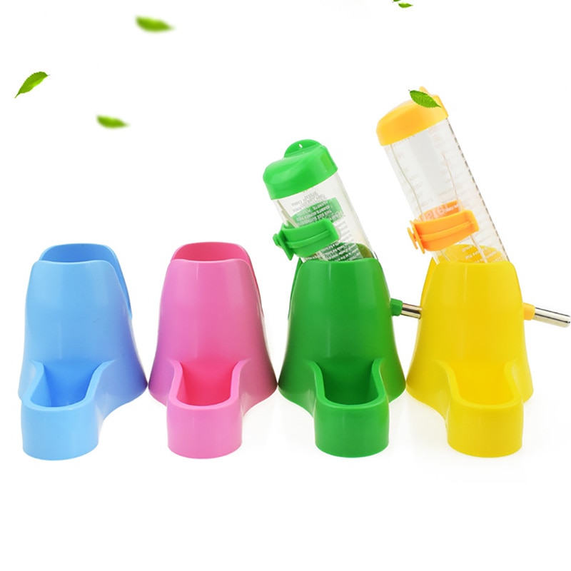 Botella de agua para hámster, accesorios de Animal PEQUEÑO, dispositivo de alimentación automática, contenedor de alimentos, botellas para beber, CWJWJ57, 1 ud.