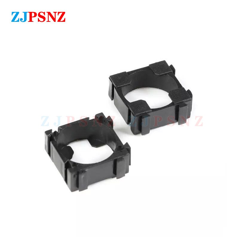 10Pc 18650 21700 26650 32650 12345 Battery Spacer Radiating Holder Bracket 1/2/3P li-ion Battery Holder Bracket Cylindrical Hold