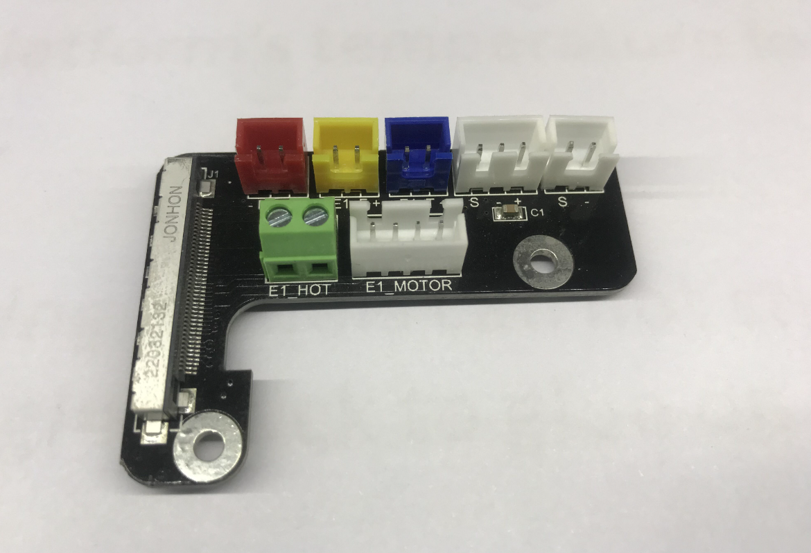 An Extruder Adapter Board For QIDI TECH X-Plus/ X-Max 3D Printer //max2 colored Adapter Board