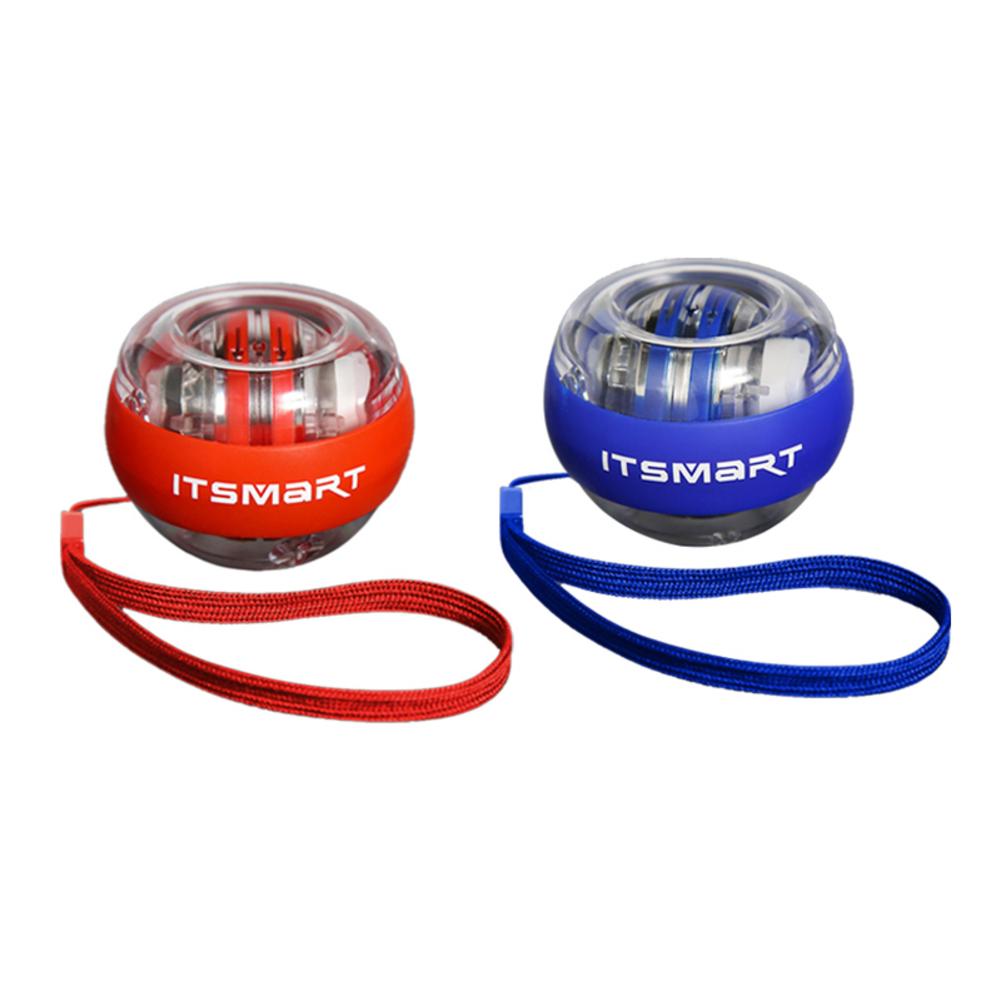 Hand Exercise toys Magic Wrist Ball Illuminated Wrist Self-illuminating Super Gyro Toy Wrist Force Training Fitness Toys