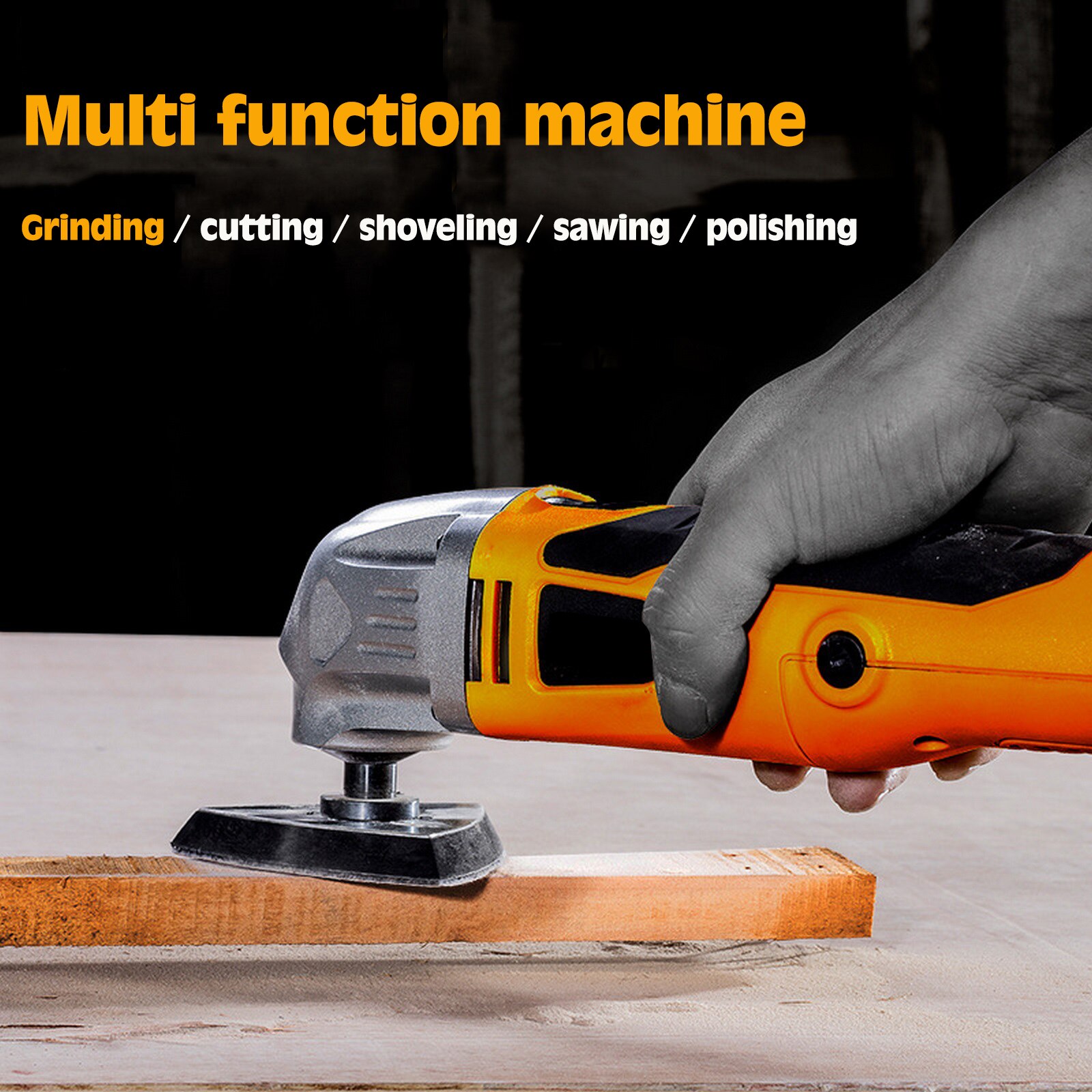 Oscillating Multi-Tools Renovator Tool Oscillating Trimmer Home Trimmer Woodworking Tools Multi-Function Electric Saw